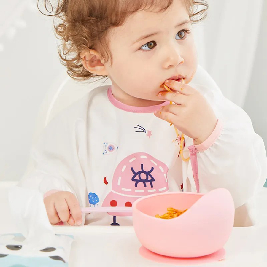 シリコン製のフィーディングボウル,高品質のベビーディッシュ, - Baby Food Diet のレビューと価格