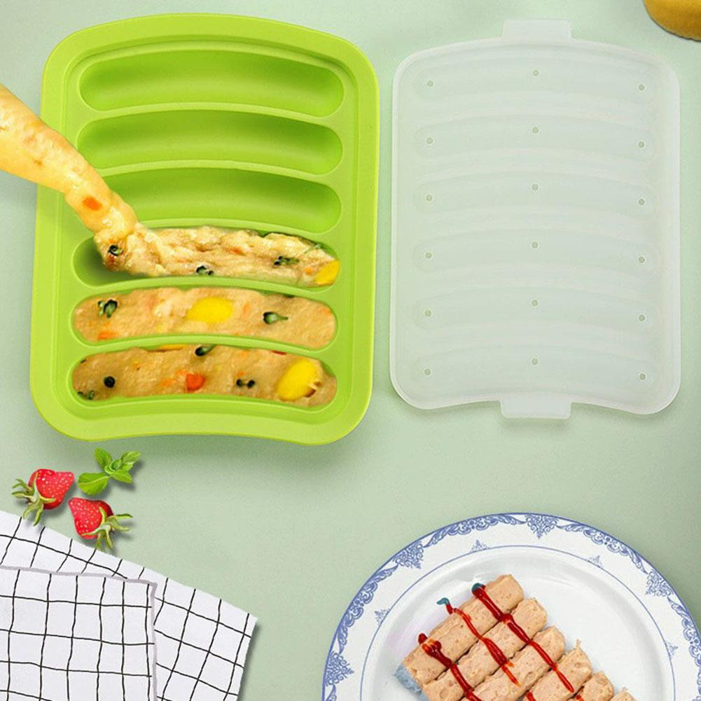 1 個ヘルシーベイクシリコンソーセージ型便利な排気装置食品グ - Baby Food Healthy のレビューと価格