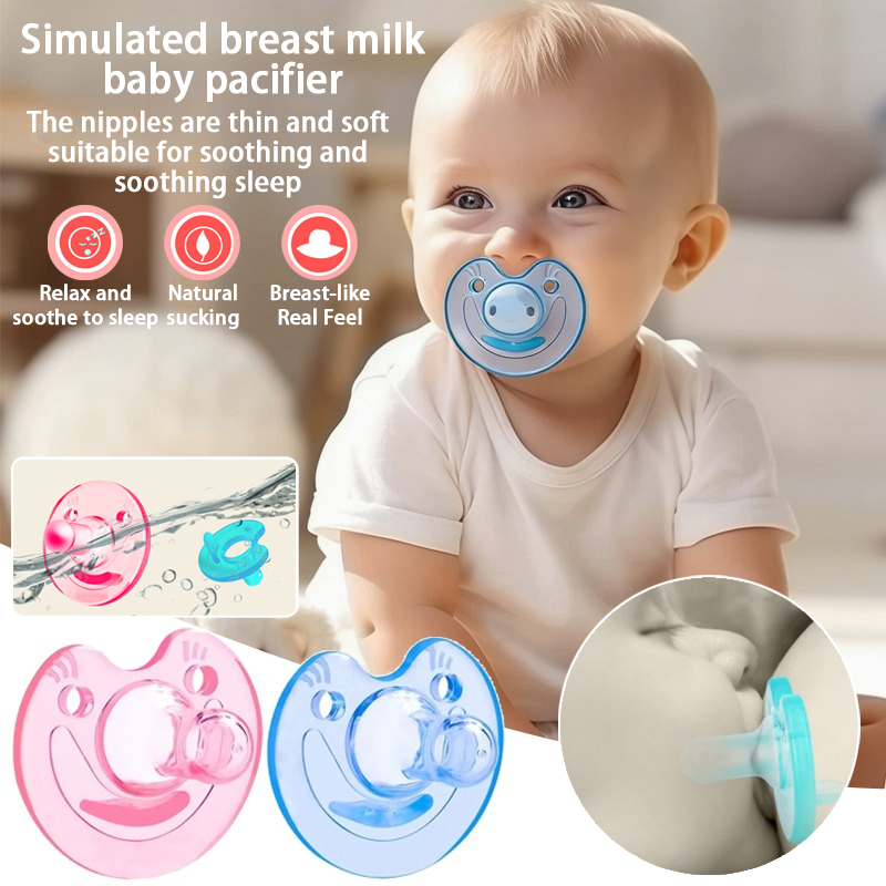 0〜3歳向けの食品グレードシリコン製ベビーおしゃぶり、誤飲を - Baby Food Year Old のレビューと価格