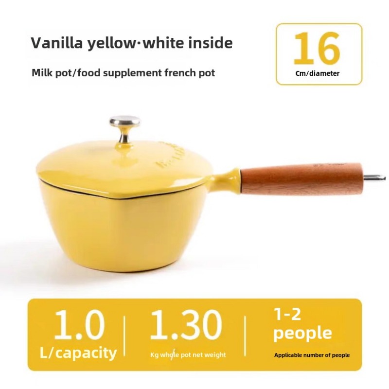 ‌ プレミアム鋳鉄フライパン非毒性ノンスティックパン健康的な - Baby Food Healthy のレビューと価格