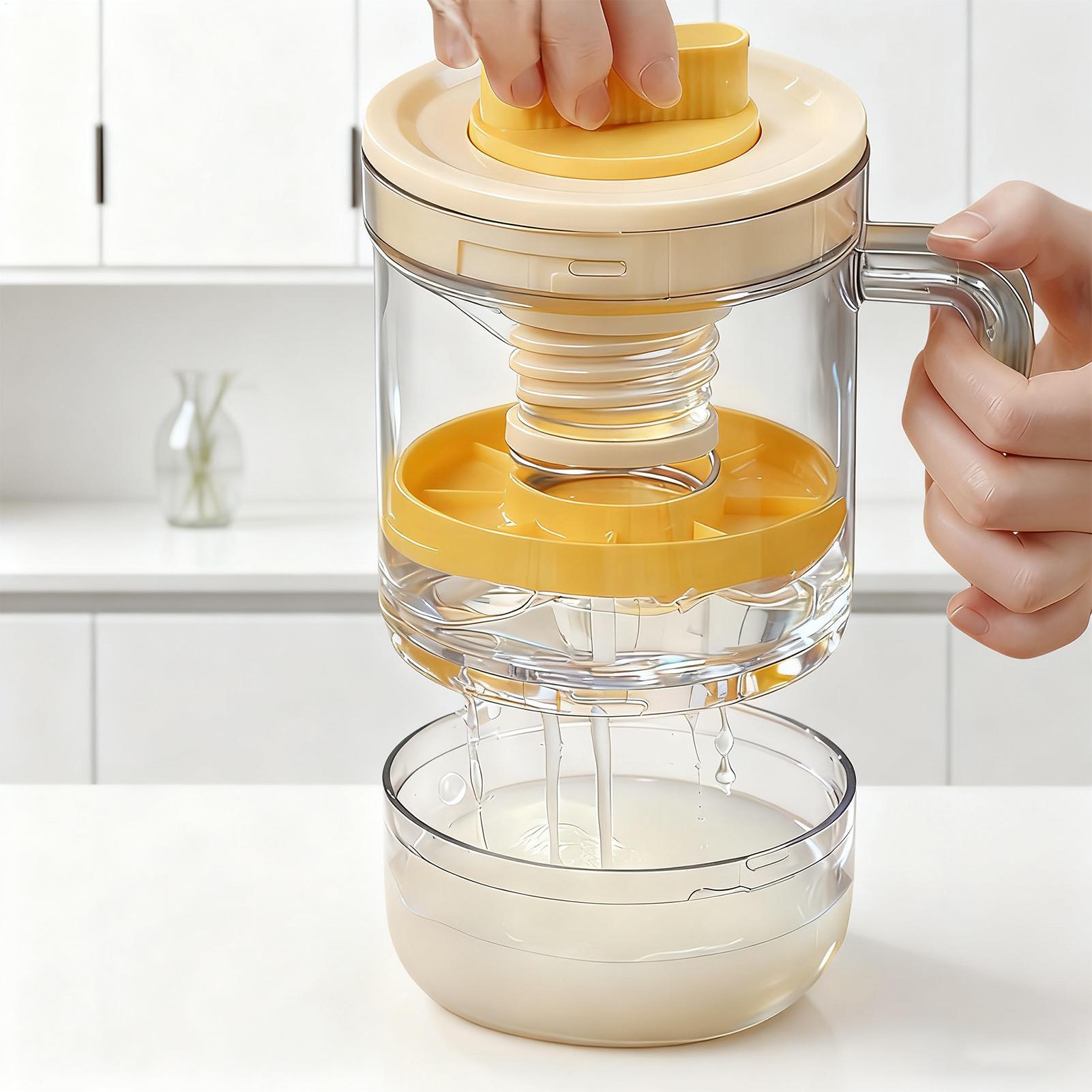 ヨーグルトストレーナー、スプリング圧力濾過機能付き、ヨーグル - Baby Food Yogurt のレビューと価格