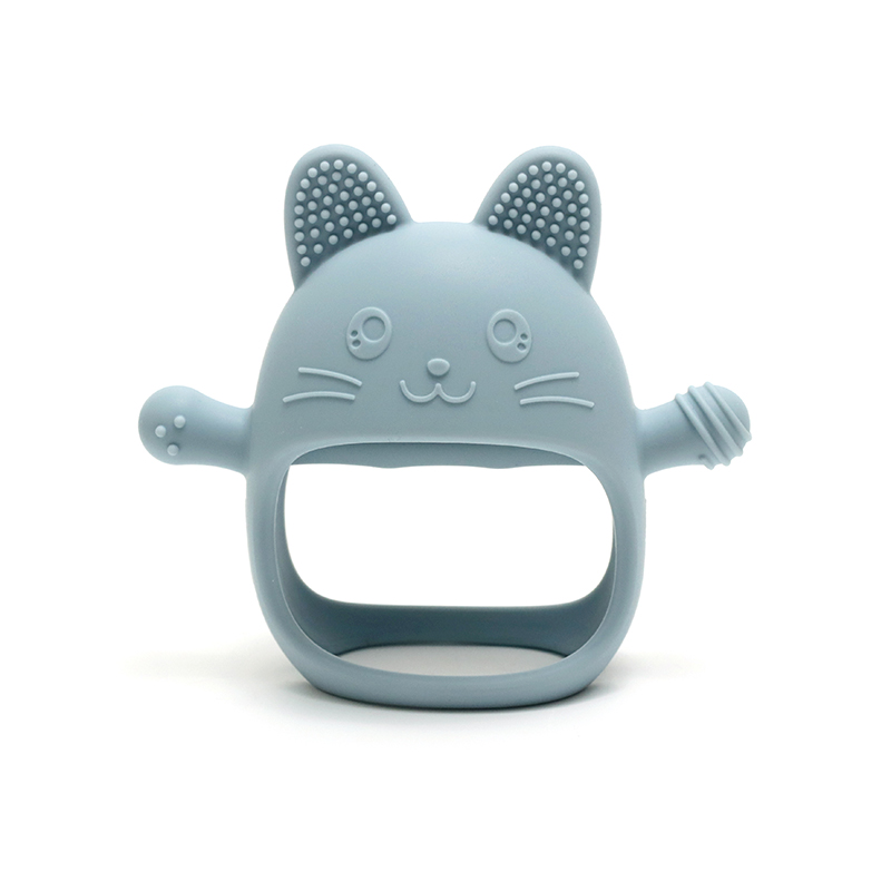 ベビー歯が生えるミトン - 食品グレードのシリコングローブ咀 - Baby Food Game のレビューと価格