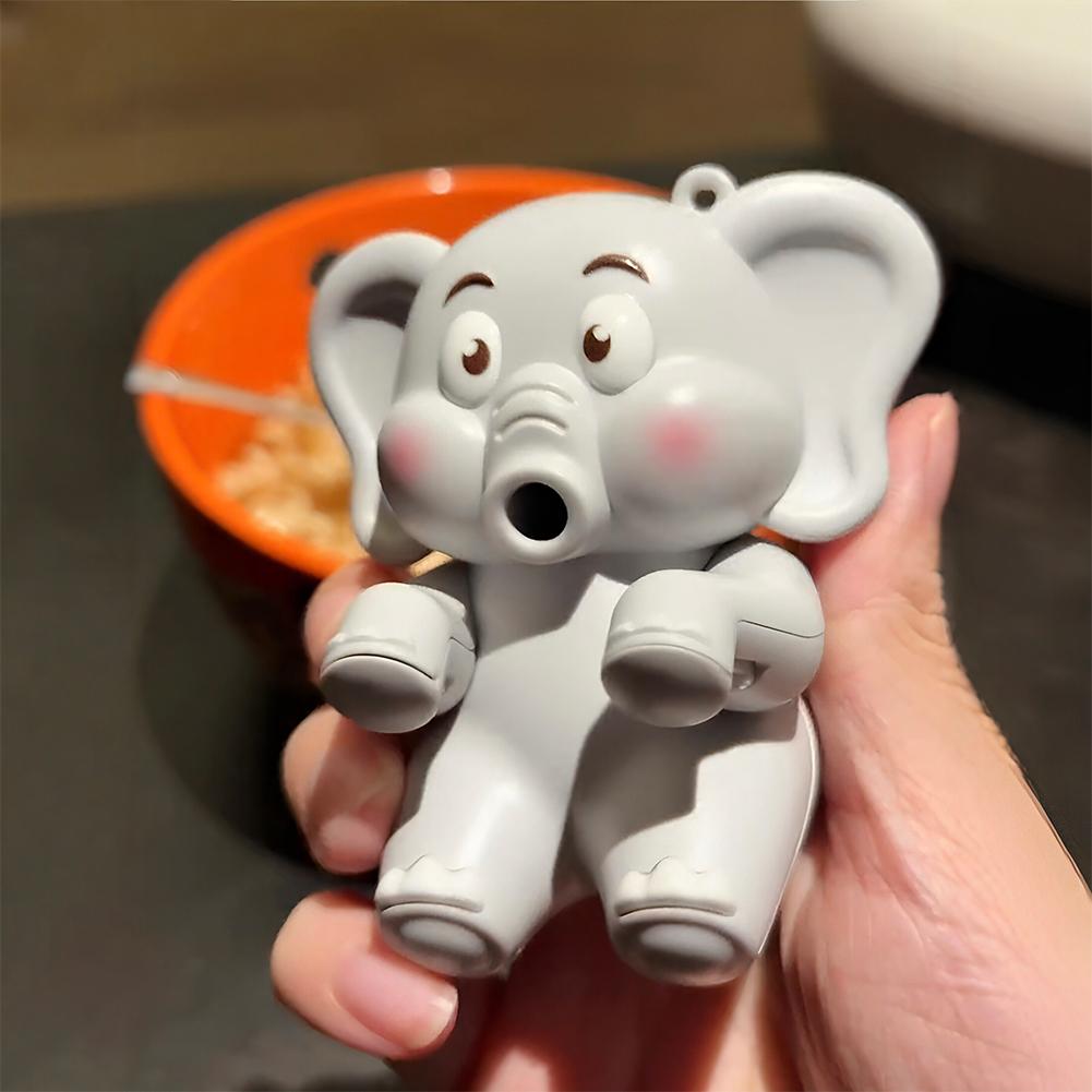 ミニエレファントフードクーラーファン、ハンズフリーベビーフィ - Feeding Baby Food のレビューと価格