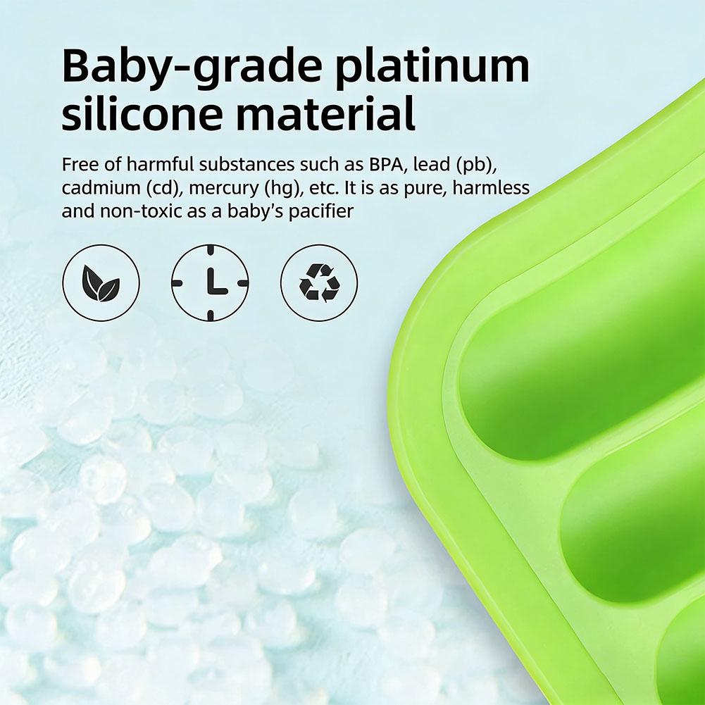 ヘルシーベイクシリコンソーセージ型 便利な排気機能付き 食品 - Baby Food Healthy のレビューと価格