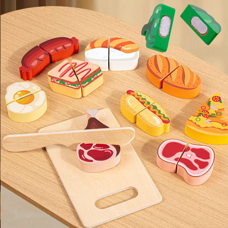 子供用ごっこ遊びおもちゃ、果物や野菜、デザートを切る、赤ちゃ - Baby Food Under 1 Year のレビューと価格