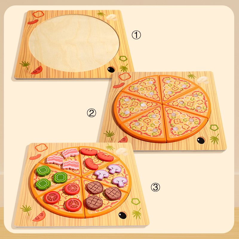 木製シミュレーション料理遊びカットゲーム早期玩具DIY木製ピ - Baby Food Under 1 Year のレビューと価格