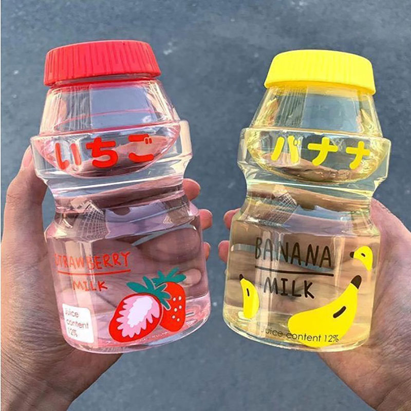 プラスチック製の水筒,子供/女の子/大人のための水容器,飲用 - Baby Food Yogurt のレビューと価格