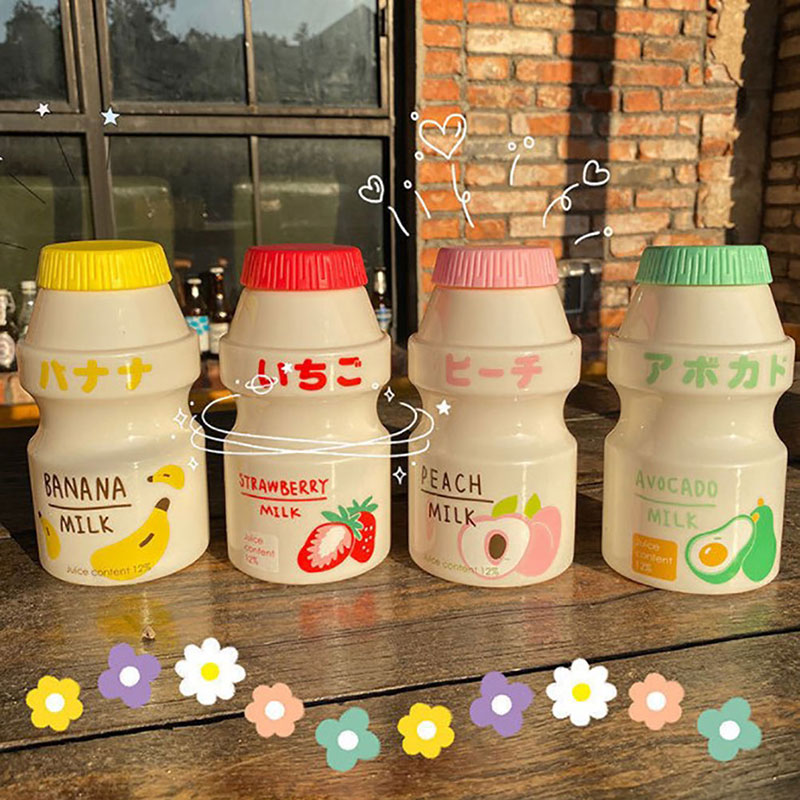 プラスチック製の水筒,子供/女の子/大人のための水容器,飲用 - Baby Food Yogurt のレビューと価格