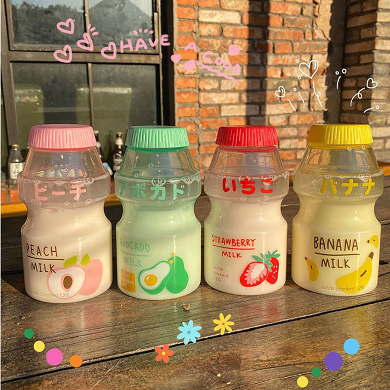 プラスチック製の水筒,子供/女の子/大人のための水容器,飲用 - Baby Food Yogurt のレビューと価格
