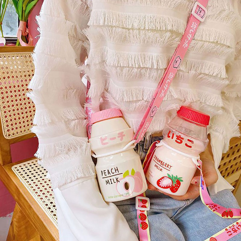 プラスチック製の水筒,子供/女の子/大人のための水容器,飲用 - Baby Food Yogurt のレビューと価格