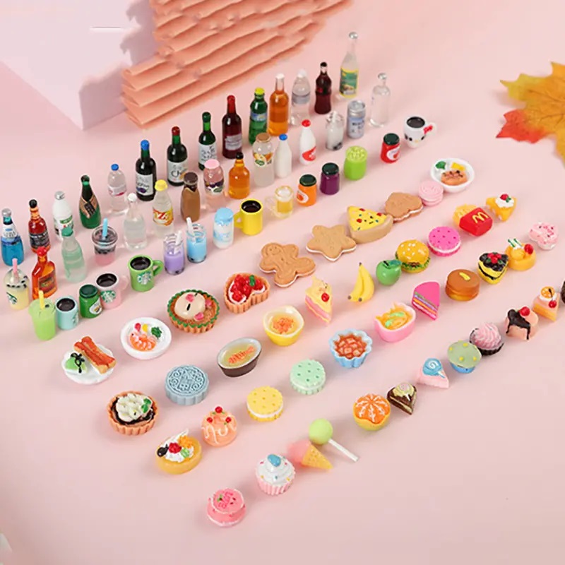 新しいベビードールハウスアクセサリー、様々な色とスタイル（ラ - Baby Food Year Old のレビューと価格