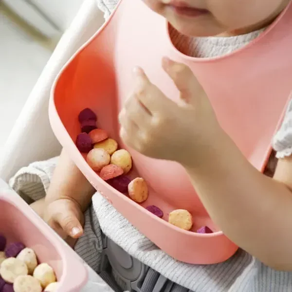 食品グレードのシリコーン子供皿セットベビー給餌ボウル吸引プレ - Baby Food Jars のレビューと価格