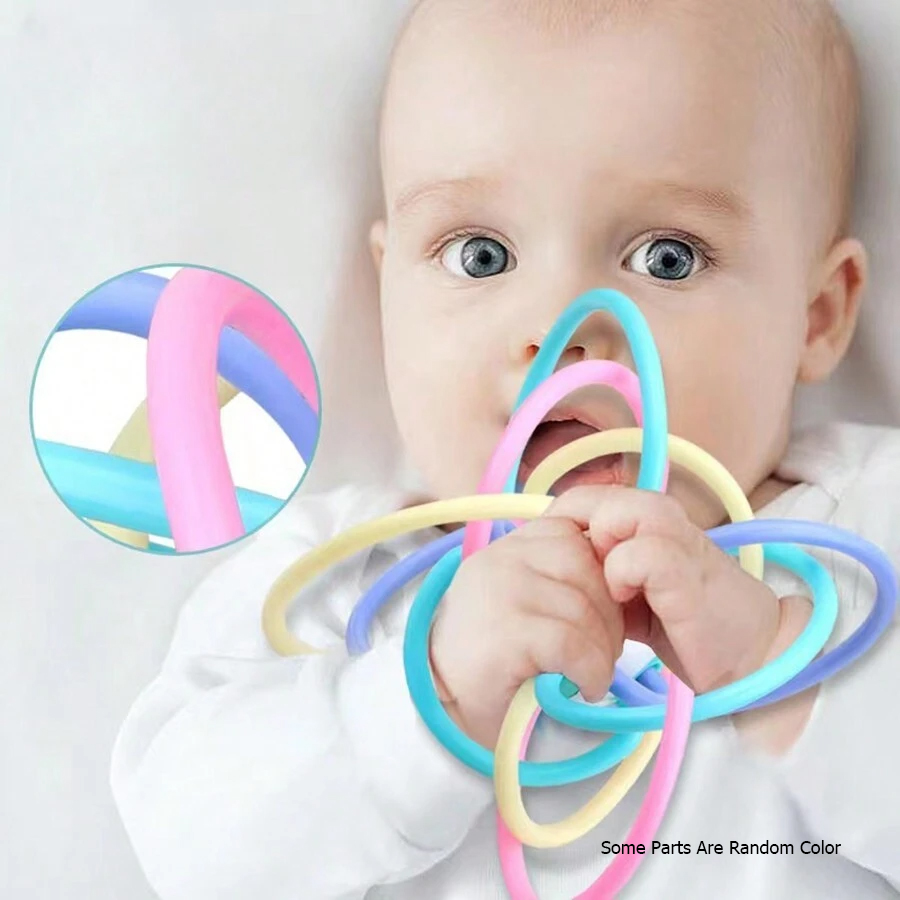 ベビーハンドボールおもちゃベビーグリップトレーニングマンハッ - Baby Food Under 1 Year のレビューと価格