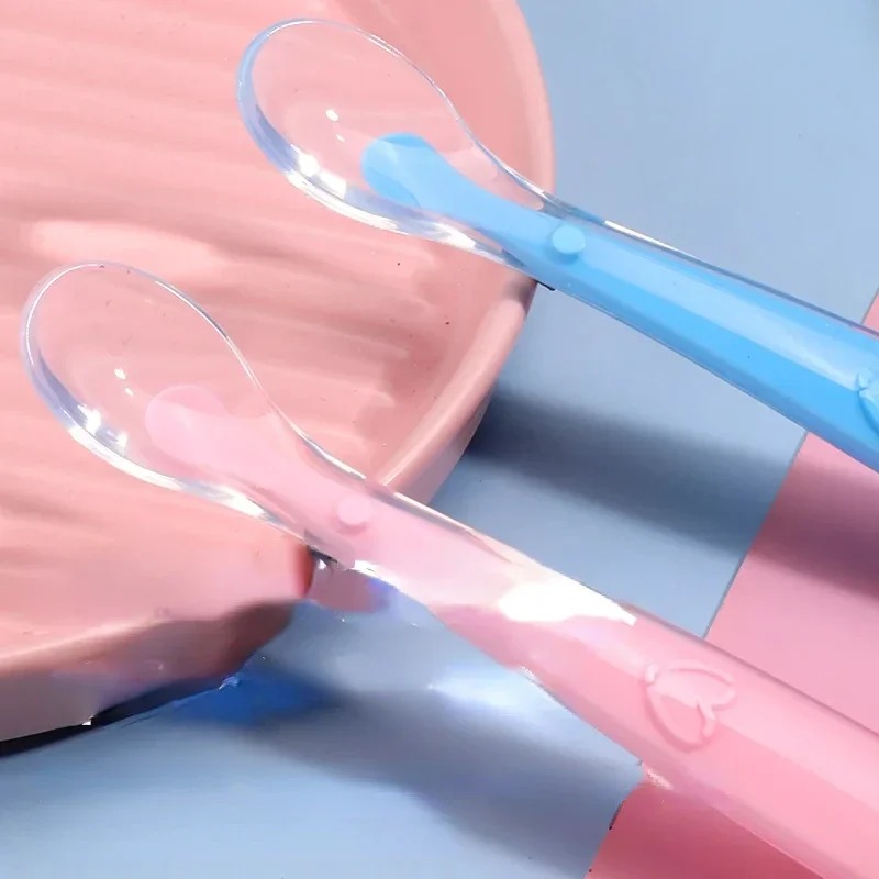 シリコンスプーンベビースターズ食器学習トレーニングスプーン子 - Baby Food Utensil のレビューと価格