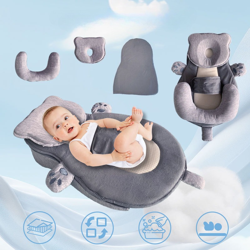 抗オーバーフロー乳飲み込み防止枕 赤ちゃん授乳枕 横たわって - Feeding Baby Food のレビューと価格