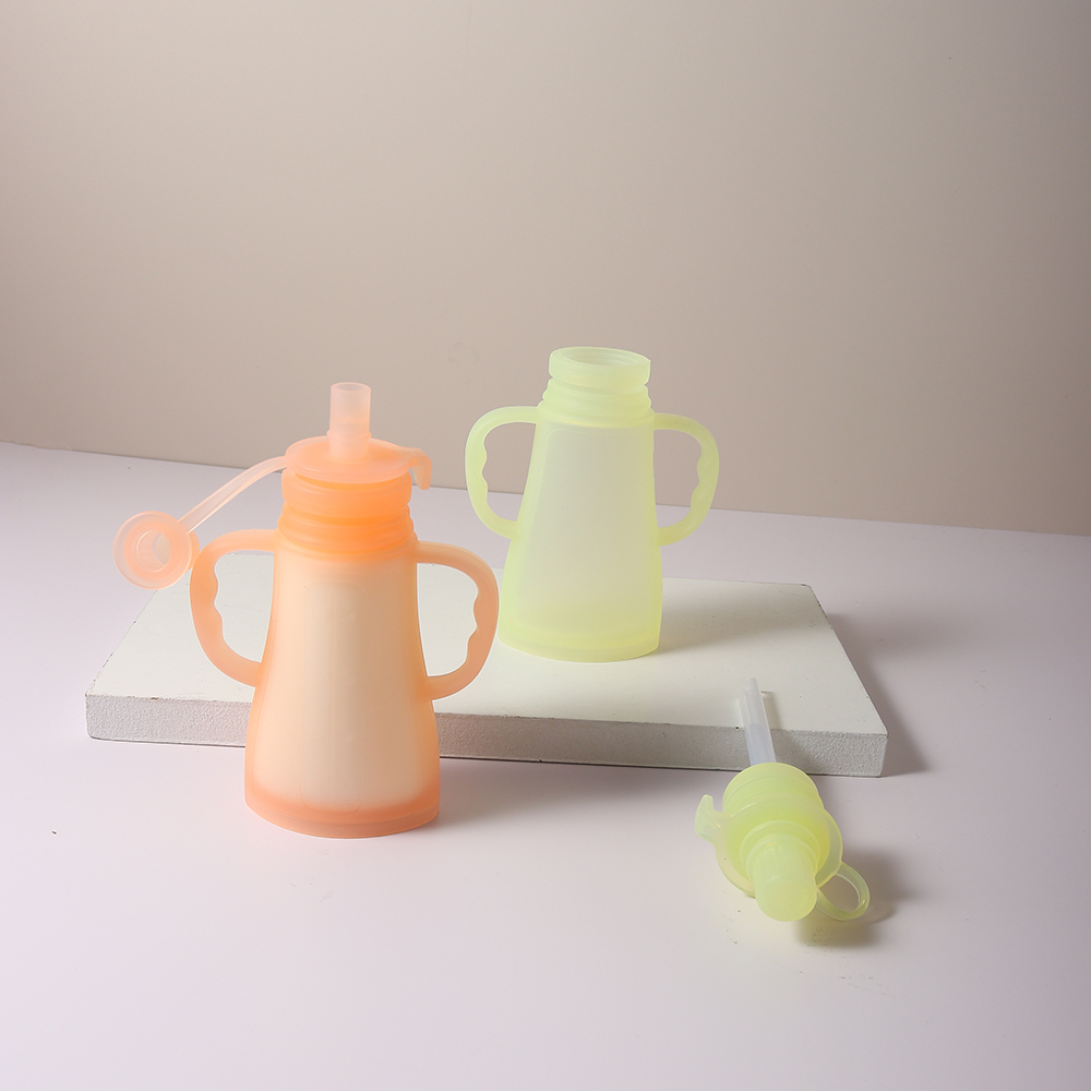 新しい再利用可能なシリコン製母乳保存バッグ、漏れ防止、吸引可 - Baby Food Diet のレビューと価格