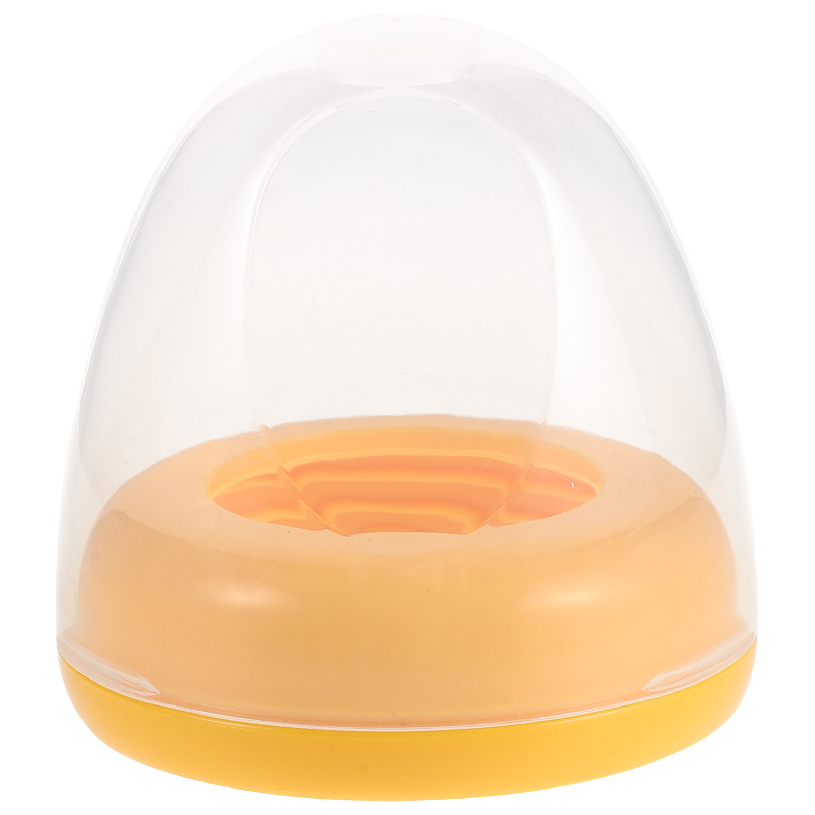 哺乳瓶キャップワイドネックオレンジ食品グレードプラスチック漏 - Feeding Baby Food のレビューと価格