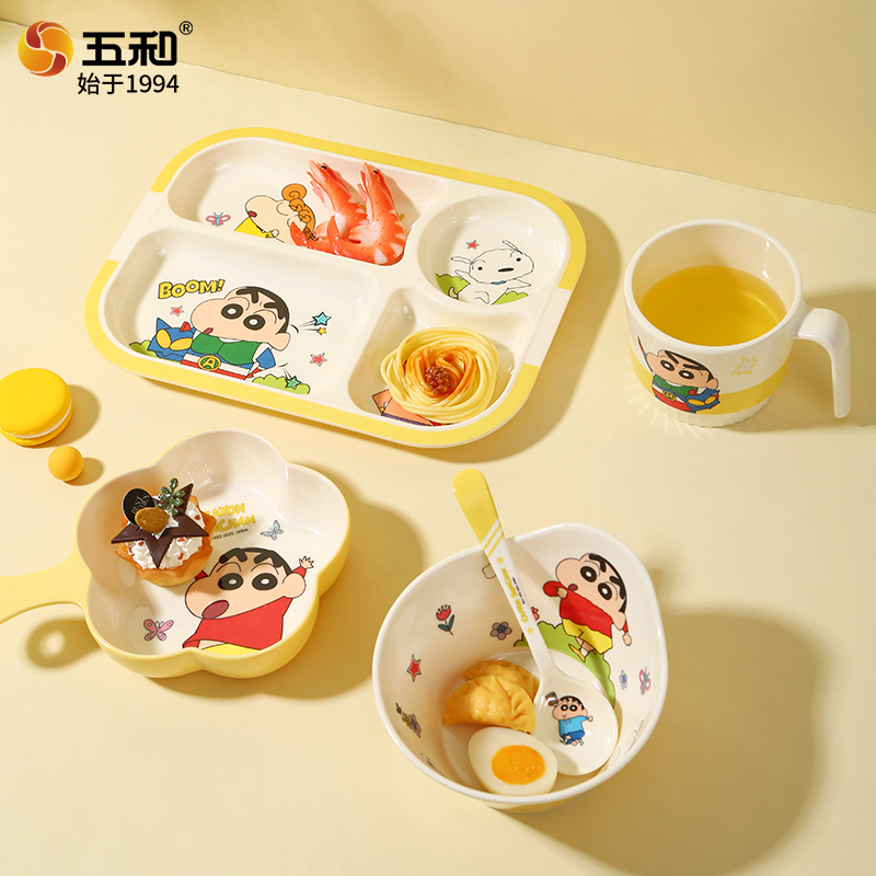 WUHE クレヨンしんちゃん 子供用ボウル 家庭用ベビーフー - Baby Food Under 1 Year のレビューと価格