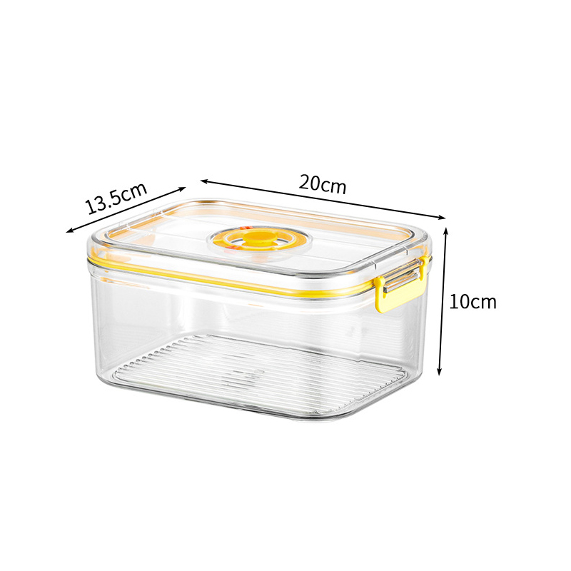 真空鮮度保持ボックス冷蔵庫密閉キャニスターウォーマー透明食品 - Baby Food Jars のレビューと価格