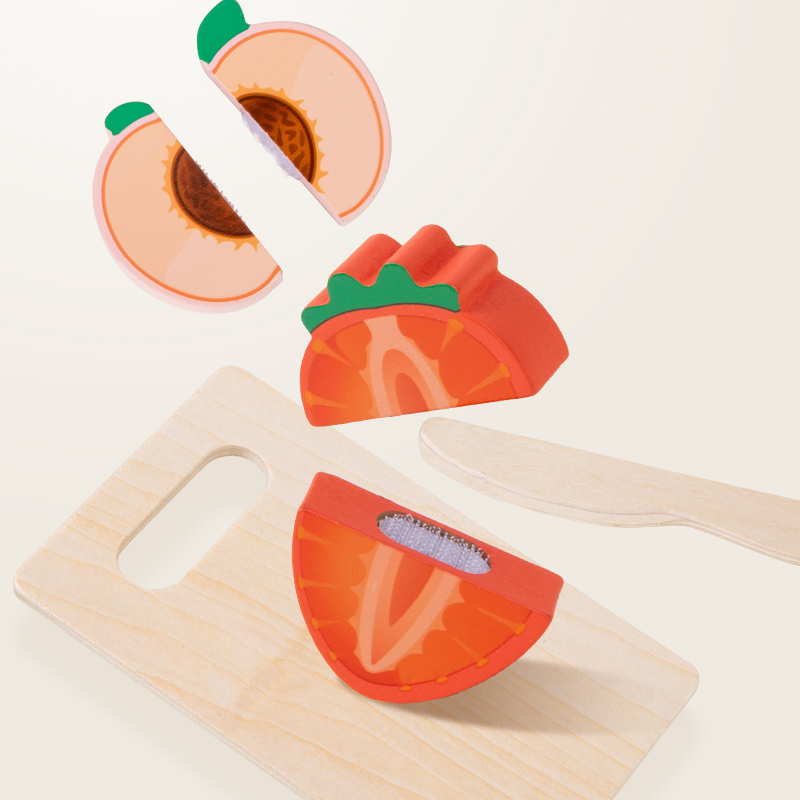 木製キッチンごっこおもちゃシミュレーション切断フルーツ食品ゲ - Baby Food Under 1 Year のレビューと価格