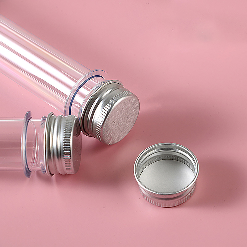 1/5個のプラスチック製の実験用試験管、透明なキャンディボッ - Baby Food Jars のレビューと価格