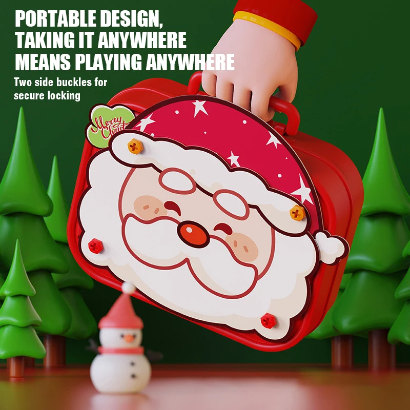 DIY組み立て式電動ドライバークリスマスおもちゃキットごっこ - Baby Food Game のレビューと価格