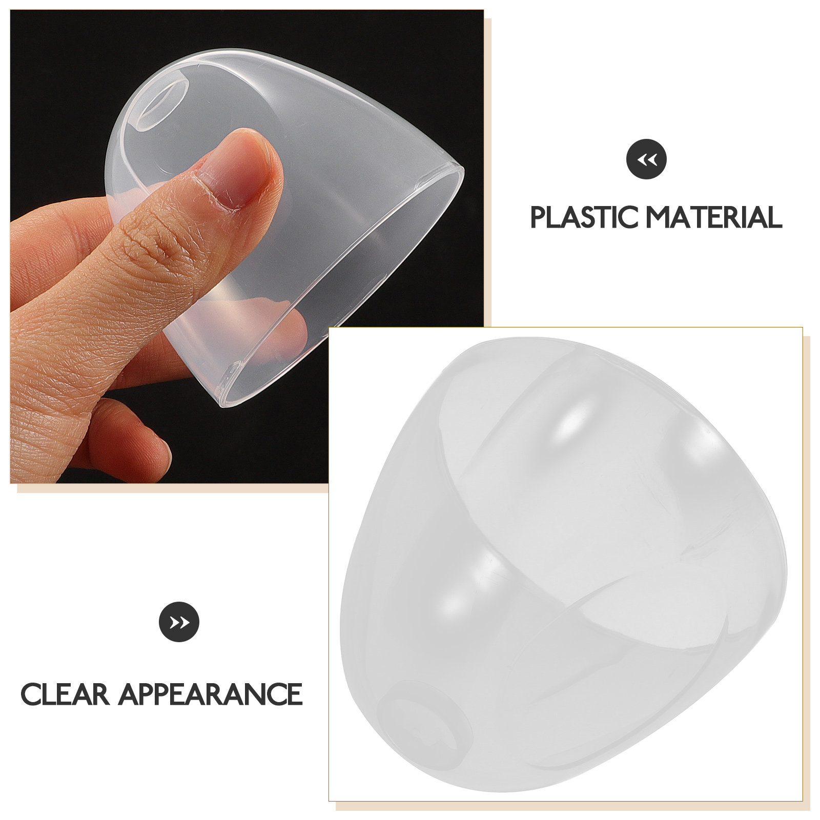 交換用プラスチック製哺乳瓶キャップ、漏れ防止ミルク哺乳瓶蓋、 - Feeding Baby Food のレビューと価格