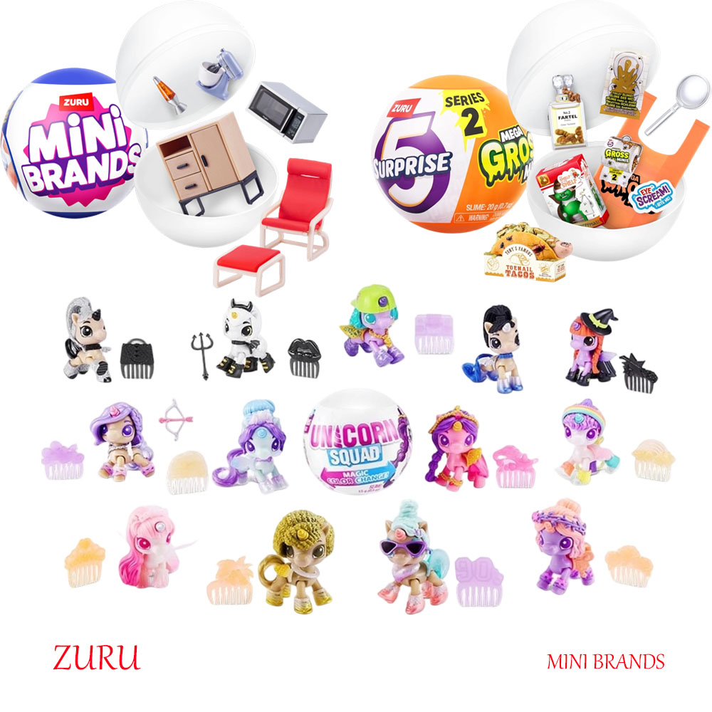 ズルサプライズトイマイミニブランドかわいいベビーフードフィギ - Baby Food Under 1 Year のレビューと価格