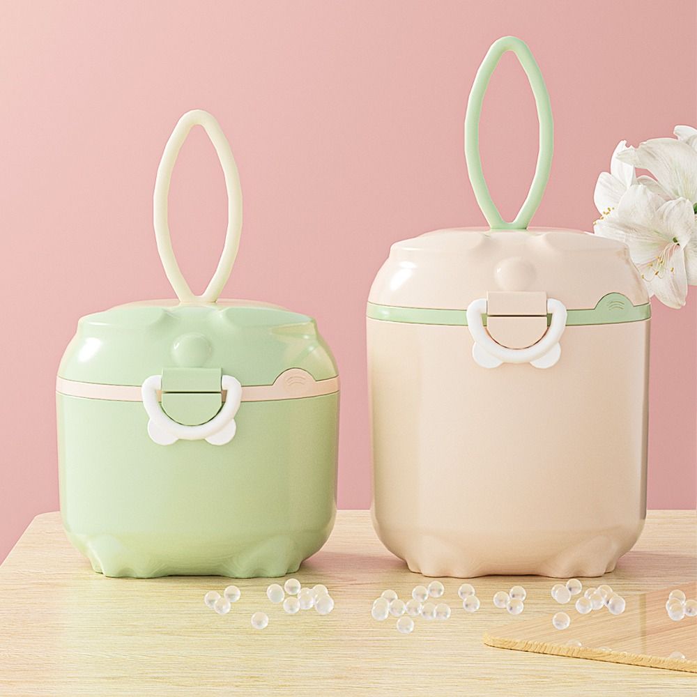 漫画ミルクパウダー給餌ランチボックスシールジャー赤ちゃんミル - Baby Food Jars のレビューと価格