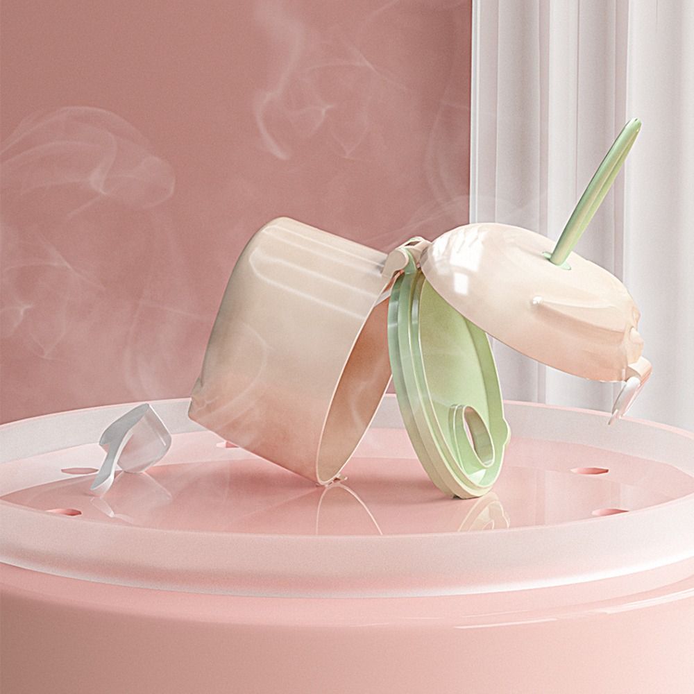 粉ミルクスプーン付き漫画給餌弁当箱必須シリアルベビーミルクパ - Baby Food Utensil のレビューと価格