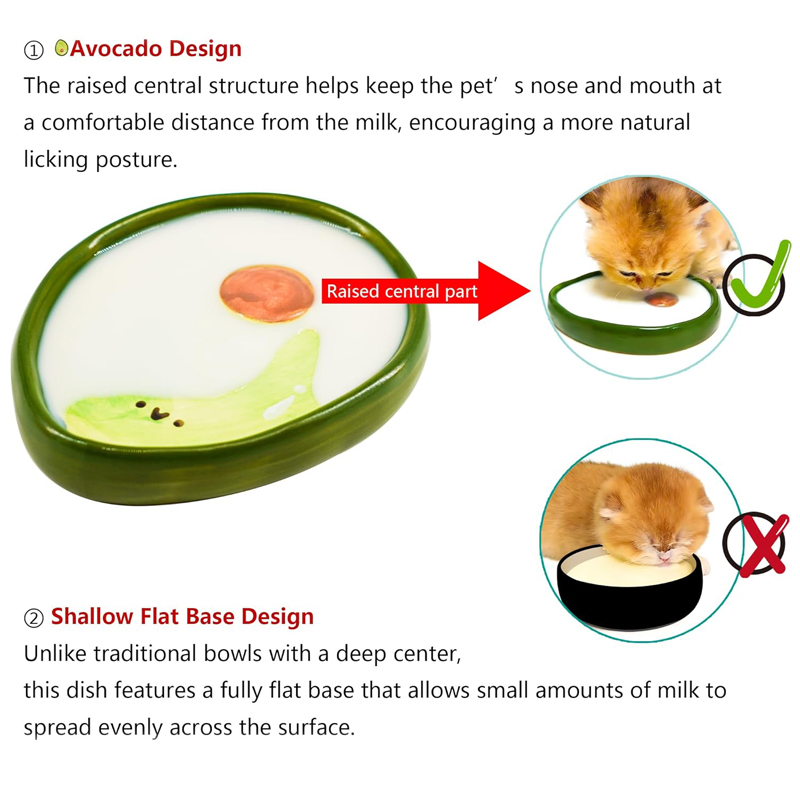 猫用ボウル 子猫用 フードと水入れ用食器 ひげに優しい猫用セ - Baby Food Kitten のレビューと価格