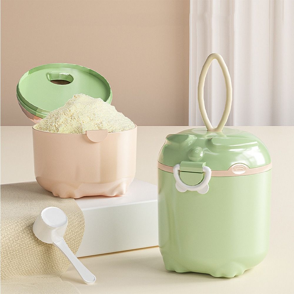 スプーンミルクパウダー給餌ランチボックスシールジャー幼児スナ - Baby Food Jars のレビューと価格