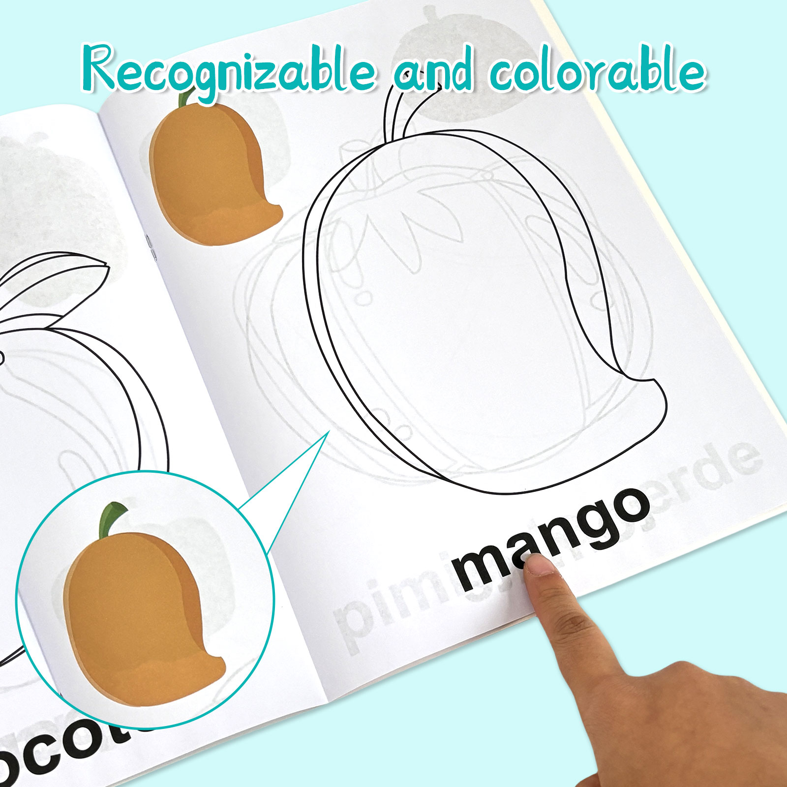 4冊セット スペイン語語彙ぬりえブック かわいい漫画の乗り物 - Baby Food Year Old のレビューと価格