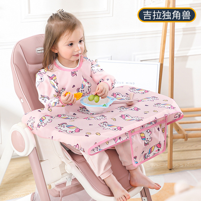 新生児用防水タオル,ベビービブ,テーブルカバー,ダイニングチ - Feeding Baby Food のレビューと価格