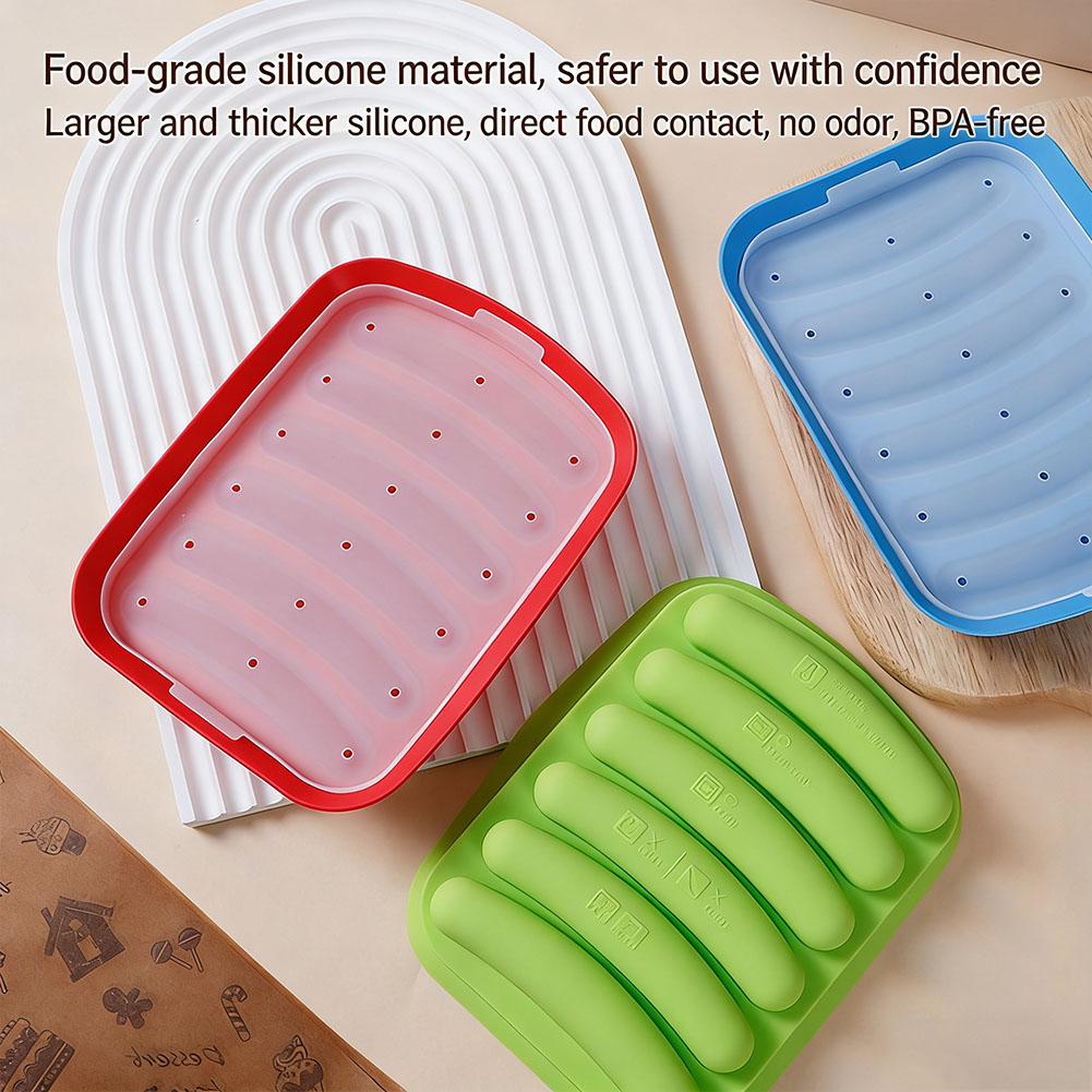 1 個ヘルシーベイクシリコンソーセージ型便利な排気装置食品グ - Baby Food Healthy のレビューと価格