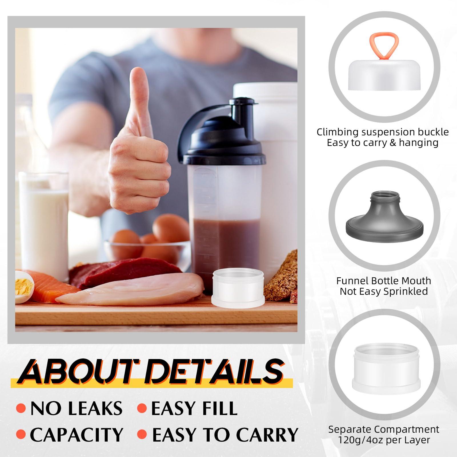 ポータブルプロテイン/ミルクパウダーボックス食品容器収納給餌 - Baby Food With Protein のレビューと価格