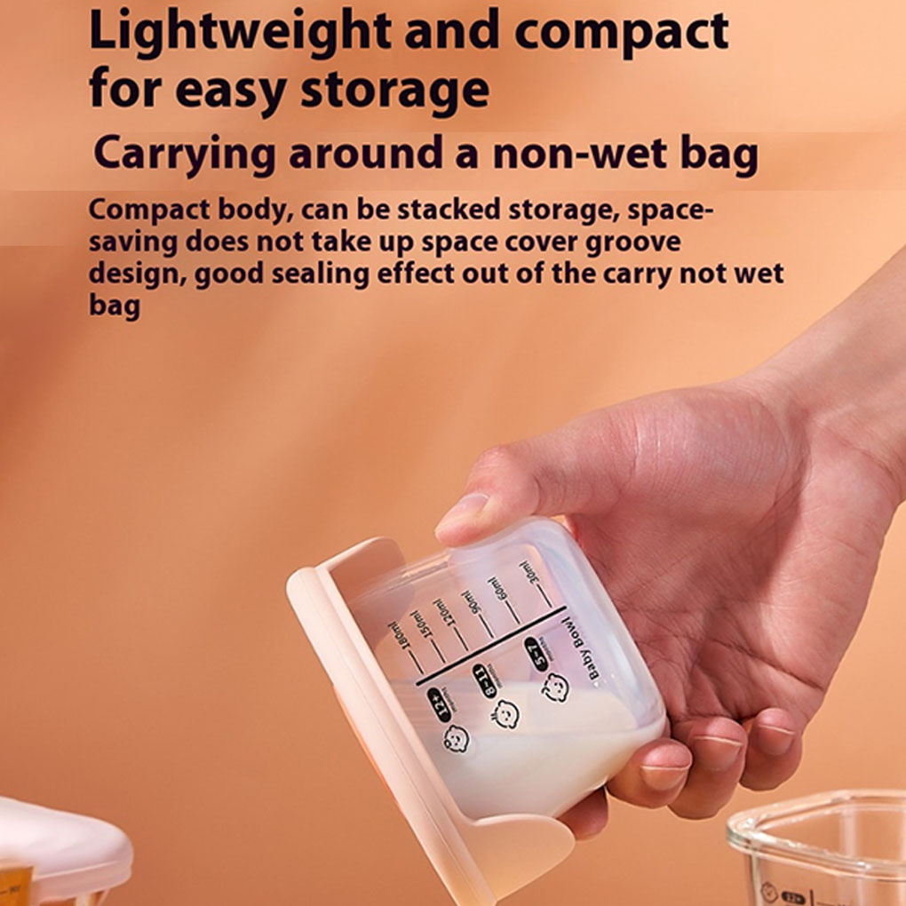 4 パック/ロット子供用ガラス製ベビーフードジャー スケール - Baby Food Glass Jars のレビューと価格