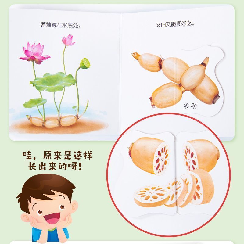 幼児向け食品教育フリップブック - 0～6歳の赤ちゃん向けの - Baby Food Year Old のレビューと価格