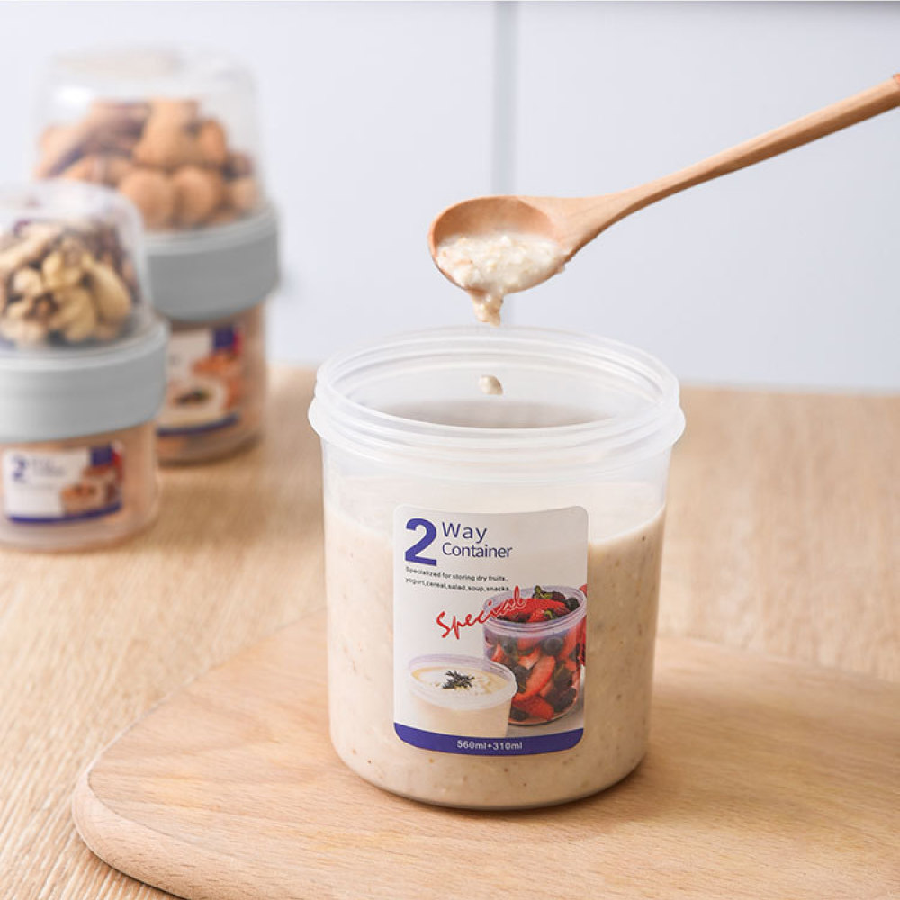 二重構造の漏れ防止フードケース、ベビーフード、ヨーグルト、サ - Baby Food Yogurt のレビューと価格